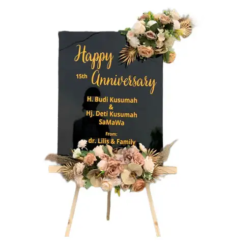 Papan Bunga Akrilik Nadi