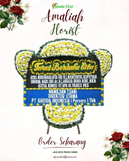 Papan Bunga Duka Nadi